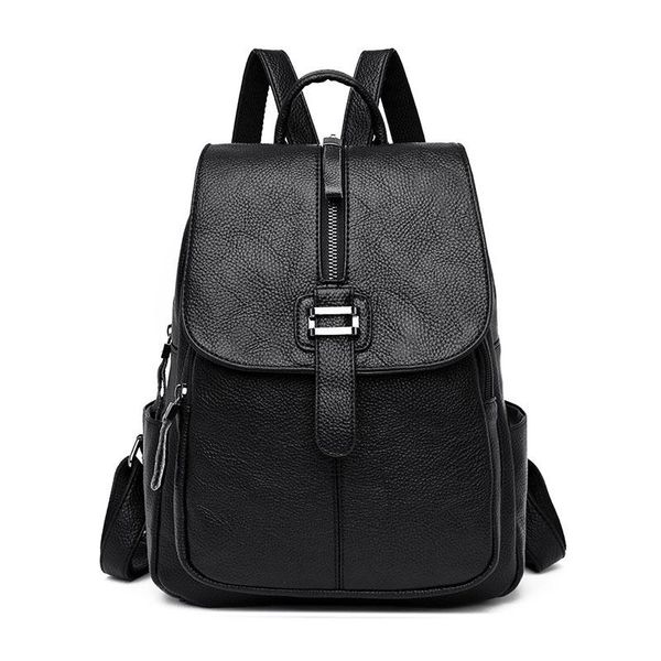 backpack women's bag 2021 fall/winter soft leather travel fashion high-capacity women bookbag
backpack women's bag 2021 fall/winter soft leather travel fashion high-capacity women bookbag