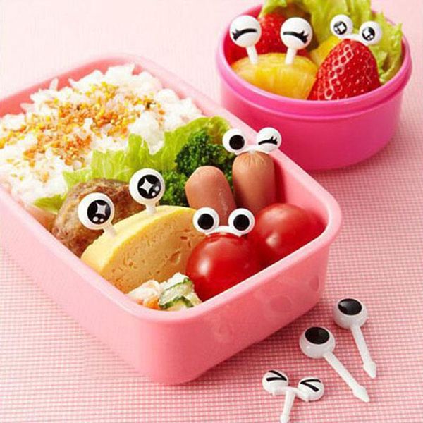 forks kids decorative tableware picks bento accessories 10pcs/set mini eyes cartoon fruit fork plastic toothpick
forks kids decorative tableware picks bento accessories 10pcs/set mini eyes cartoon fruit fork plastic toothpick