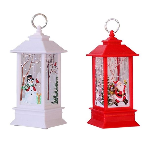 strings christmas lights merry decoration for home ornaments xmas santa claus gifts