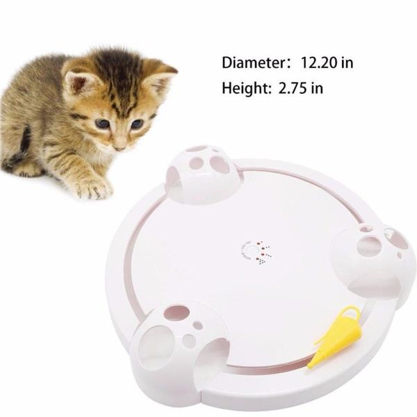 cat toys adeeing electric scratch mouse pet toy joy turntable board amusement plate
cat toys adeeing electric scratch mouse pet toy joy turntable board amusement plate