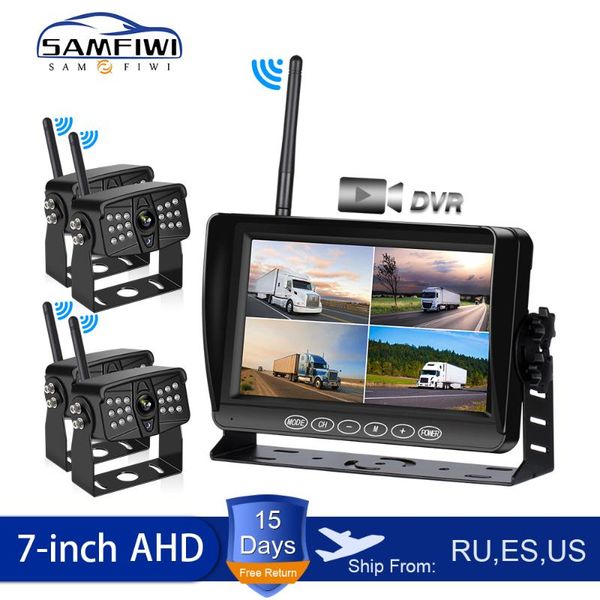car video digital wireless backup camera 7''monitor highway observation system for rvs,motorhomes,travel trailers hitch rear view
car video digital wireless backup camera 7''monitor highway observation system for rvs,motorhomes,travel trailers hitch rear view
