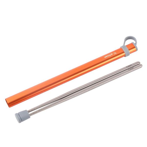 tiartisan kitchen accessories titanium chopsticks with aluminium case ultralight and reusable chopsticks set with carry case
tiartisan kitchen accessories titanium chopsticks with aluminium case ultralight and reusable chopsticks set with carry case