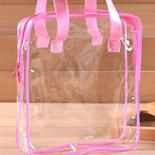 gift wrap quevinal travel pvc cosmetic bags women transparent clear zipper makeup organizer bath wash make up tote handbags case
gift wrap quevinal travel pvc cosmetic bags women transparent clear zipper makeup organizer bath wash make up tote handbags case
