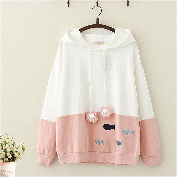 women's hoodies & sweatshirts fashion hoodied for women long sleeve lovely embroidery hooded sweatshirt loose tracksuit sweat coat autu, Black
women's hoodies & sweatshirts fashion hoodied for women long sleeve lovely embroidery hooded sweatshirt loose tracksuit sweat coat autu, Black