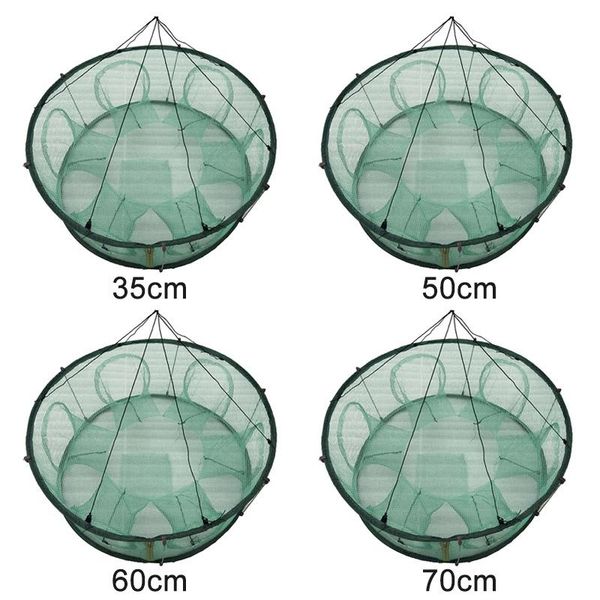 fishing accessories automatic net trap cage round shape durable open for crab crayfish lobster und sale
fishing accessories automatic net trap cage round shape durable open for crab crayfish lobster und sale