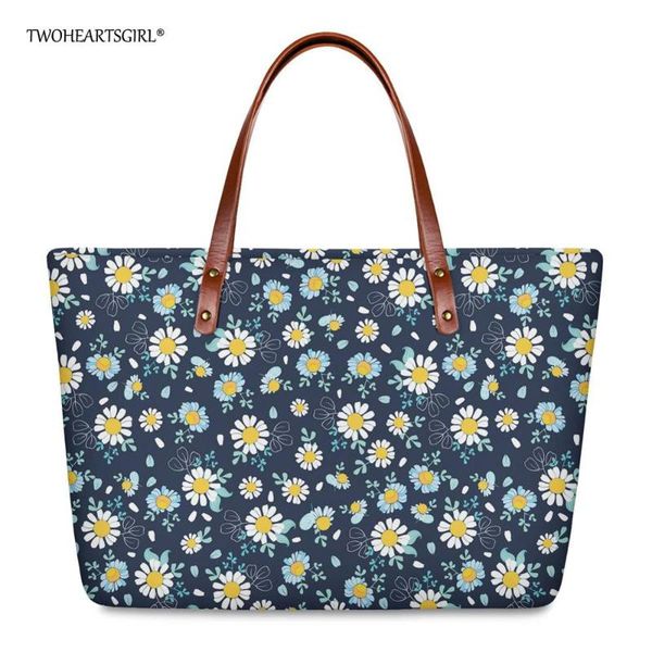 evening bags twoheartsgirl elegant floral daisy print tote bag casual female handle large capacity ladies beach shoulder handbags
evening bags twoheartsgirl elegant floral daisy print tote bag casual female handle large capacity ladies beach shoulder handbags