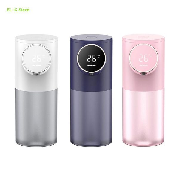 liquid soap dispenser contact-auto-sensing foaming with 320ml open water tank bathroom accessories
liquid soap dispenser contact-auto-sensing foaming with 320ml open water tank bathroom accessories