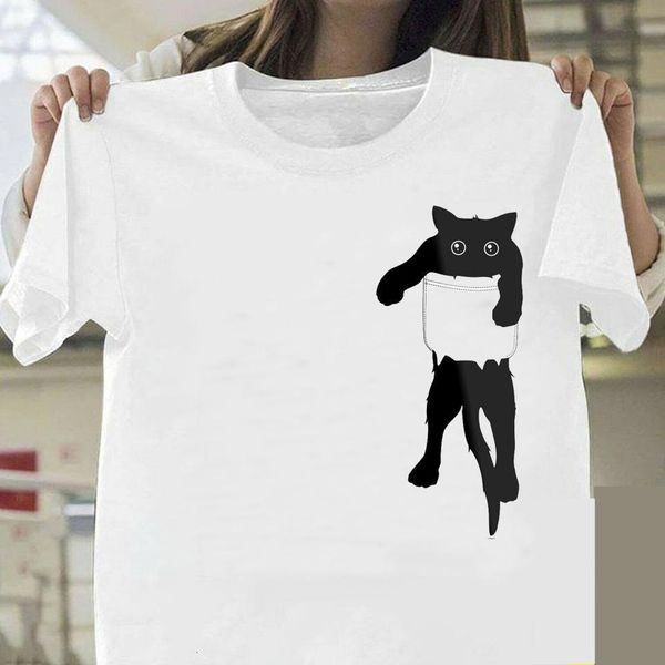 cat pocket printing tee shirt basic t shirt women casual o-neck t shirt harajuku summer tees korean hipster white tshirt
cat pocket printing tee shirt basic t shirt women casual o-neck t shirt harajuku summer tees korean hipster white tshirt