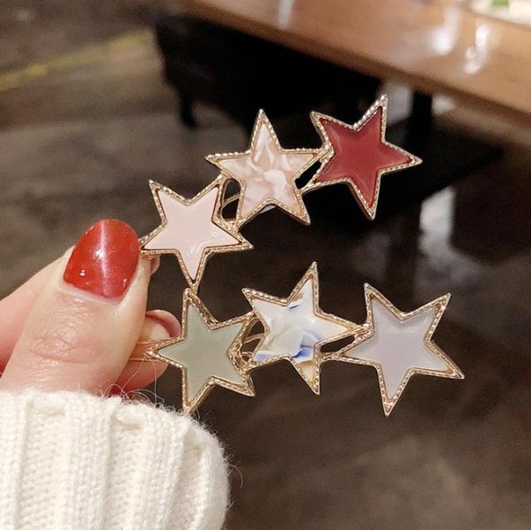 hair clips & barrettes korean fashion acrylic star hairpin girls bohemian golden for women cute accessories, Golden;silver
hair clips & barrettes korean fashion acrylic star hairpin girls bohemian golden for women cute accessories, Golden;silver