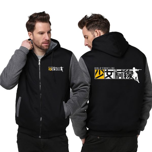 2021 new us size men hoodies game girls frontline coat hoodie winter warm thicken jacket sweatshirts 34no, Black
2021 new us size men hoodies game girls frontline coat hoodie winter warm thicken jacket sweatshirts 34no, Black