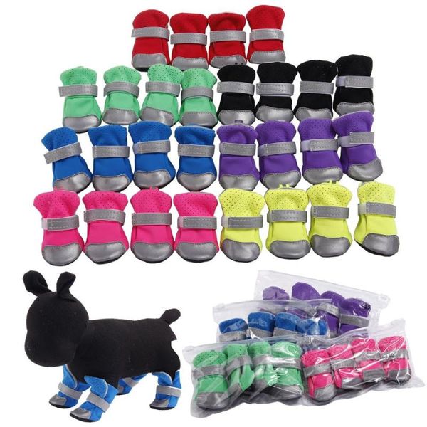 dog apparel 4pcs reflective shoes no-slip waterproof boots breathable rain wear protector outdoor sock for small medium dogs
dog apparel 4pcs reflective shoes no-slip waterproof boots breathable rain wear protector outdoor sock for small medium dogs