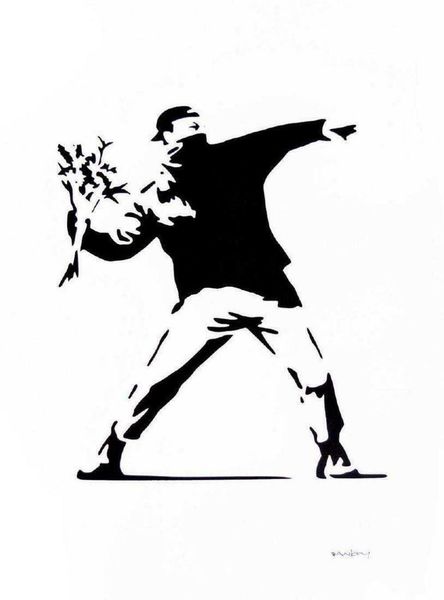 banksy flower thrower home decor handpainted &hd print oil painting on canvas wall art canvas pictures 210217
banksy flower thrower home decor handpainted &hd print oil painting on canvas wall art canvas pictures 210217