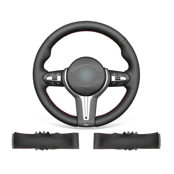diy custom hand stitched non-slip durable leather steering wheel cover for bmw m2f87 m3f80 m4f82f83 m5f10
diy custom hand stitched non-slip durable leather steering wheel cover for bmw m2f87 m3f80 m4f82f83 m5f10