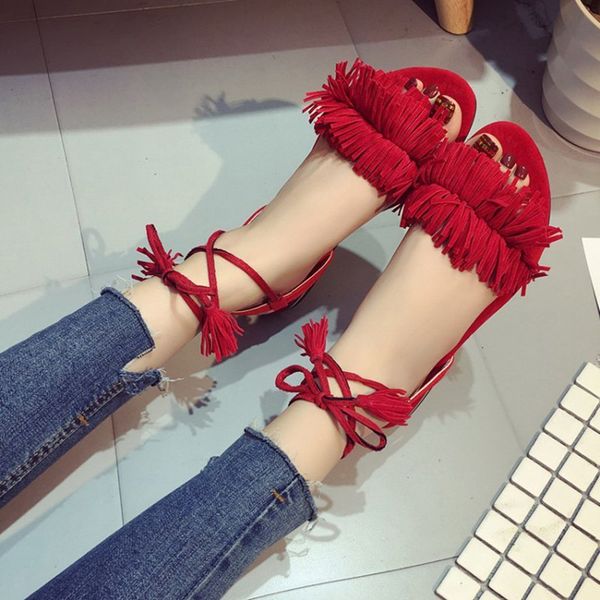 cootelili shoes woman fashion tassel straps flat sandals for women flip-flops women summer beach shoes black green red 40,41,42 210309
cootelili shoes woman fashion tassel straps flat sandals for women flip-flops women summer beach shoes black green red 40,41,42 210309