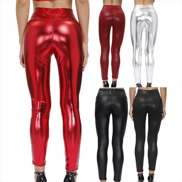 shiny metallic pu womens leggings leather 5 colors zipper open crotch plaid vinyl pants elastic skinny jeggings night clubwear, Black
shiny metallic pu womens leggings leather 5 colors zipper open crotch plaid vinyl pants elastic skinny jeggings night clubwear, Black