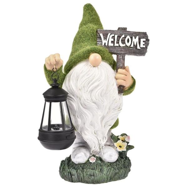 garden decorations welcome sign outdoor solar light resin cartoon gnome with lantern ornament lamps art craft for home decor
garden decorations welcome sign outdoor solar light resin cartoon gnome with lantern ornament lamps art craft for home decor