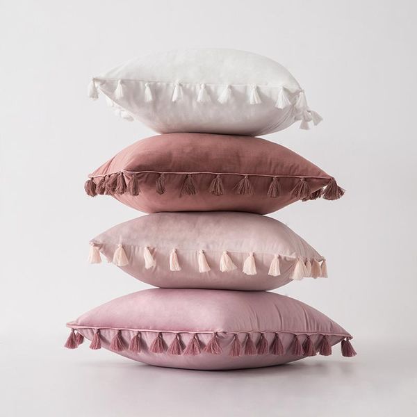 pink grey yellow navy green blue beige cushion cover with tassel pillow cover bedroom sofa decoration pillowcase 30x50cm/45x45cm
pink grey yellow navy green blue beige cushion cover with tassel pillow cover bedroom sofa decoration pillowcase 30x50cm/45x45cm