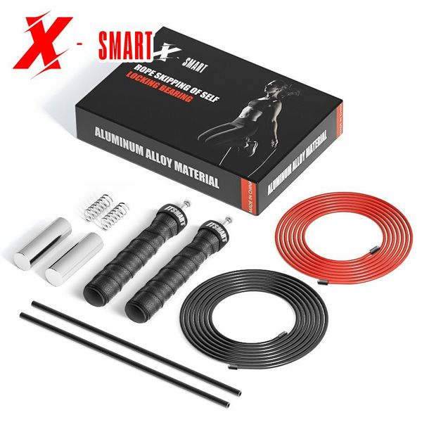 fat burning skipping rope cross-border weight workout equipments gym equipment for home wire bearing fitness sport 07jw10 jump ropes
fat burning skipping rope cross-border weight workout equipments gym equipment for home wire bearing fitness sport 07jw10 jump ropes