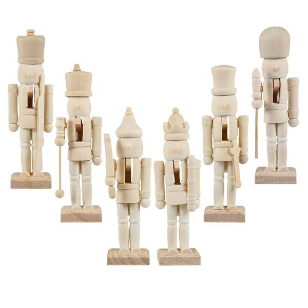 christmas decorations pretyzoom unfinished nutcracker soldier diy paint including and pen 12cm tall wooden set, 6pcs
christmas decorations pretyzoom unfinished nutcracker soldier diy paint including and pen 12cm tall wooden set, 6pcs
