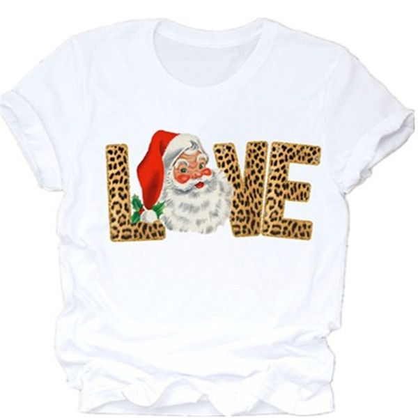 womens t-shirt christmas clothing winter time sweet 90s cute new year print lady t-shirts ladies graphic female tee, White
womens t-shirt christmas clothing winter time sweet 90s cute new year print lady t-shirts ladies graphic female tee, White