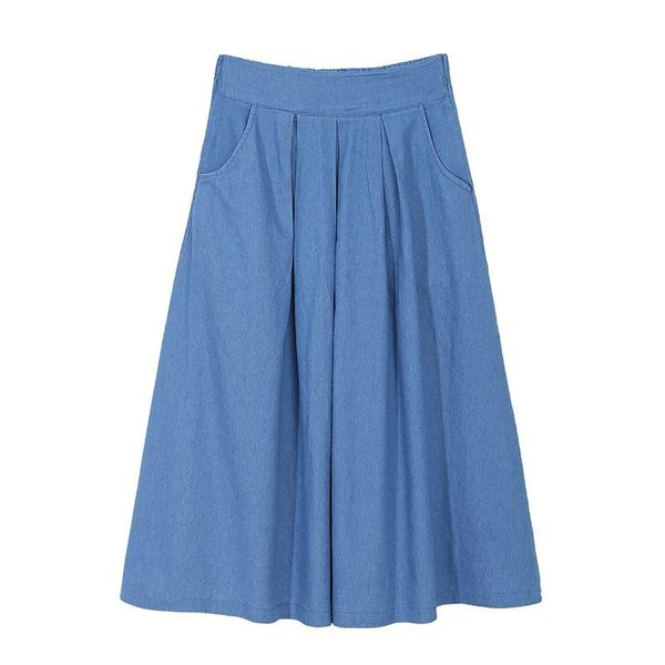 skirts summer 2021 women empire spliced pockets solid color a-line casual clothes office lady wild tide, Black
skirts summer 2021 women empire spliced pockets solid color a-line casual clothes office lady wild tide, Black