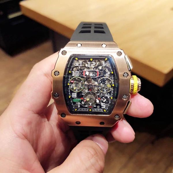 wristwatches mens watch automatic mechanical stainless steel white black red rubber glass back, Slivery;brown
wristwatches mens watch automatic mechanical stainless steel white black red rubber glass back, Slivery;brown