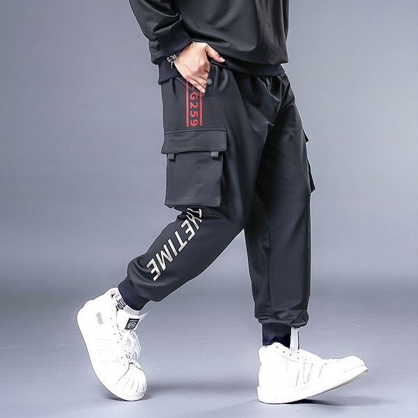 2021 new plus 7xl 6xl 5xl fashion black joggers mens big pockets slim fit male streetwear jogging men cnyo
2021 new plus 7xl 6xl 5xl fashion black joggers mens big pockets slim fit male streetwear jogging men cnyo