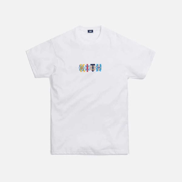 vv kim summer tee moroccan tile high street fashion brand cotton short sleeve t-shirtqi60, White;black
vv kim summer tee moroccan tile high street fashion brand cotton short sleeve t-shirtqi60, White;black