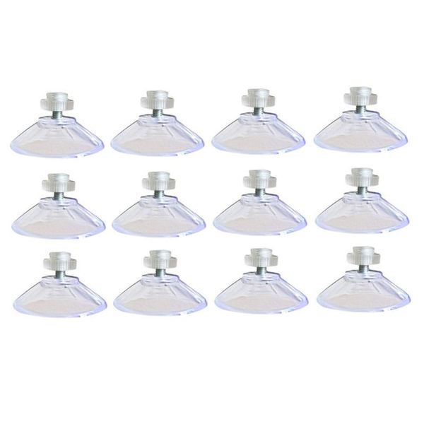 hooks & rails 12pcs with m4 thread 40mm suction cups, knurled nut clear for kitchen
hooks & rails 12pcs with m4 thread 40mm suction cups, knurled nut clear for kitchen