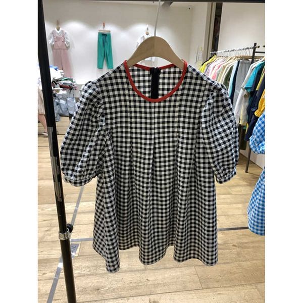 vanovich korean style women dress summer sweet plaid fashion ladies short-sleeved casual cotton clothing 210615, Black;gray
vanovich korean style women dress summer sweet plaid fashion ladies short-sleeved casual cotton clothing 210615, Black;gray