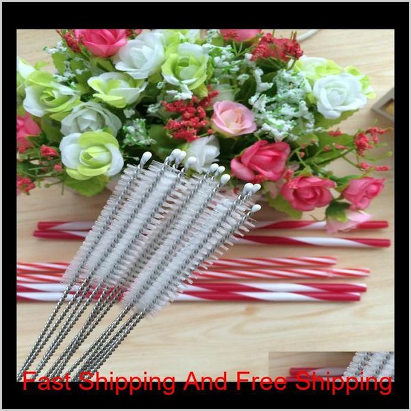 19cm * 5cm * 8mm 1000 piece stainless steel wire straw cleaner cleaning brush straws clean qylofp dh_seller2010 
19cm * 5cm * 8mm 1000 piece stainless steel wire straw cleaner cleaning brush straws clean qylofp dh_seller2010