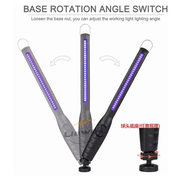 portable usb charging handheld household vehicle uv c ultraviolet lamp disinfection stick
portable usb charging handheld household vehicle uv c ultraviolet lamp disinfection stick