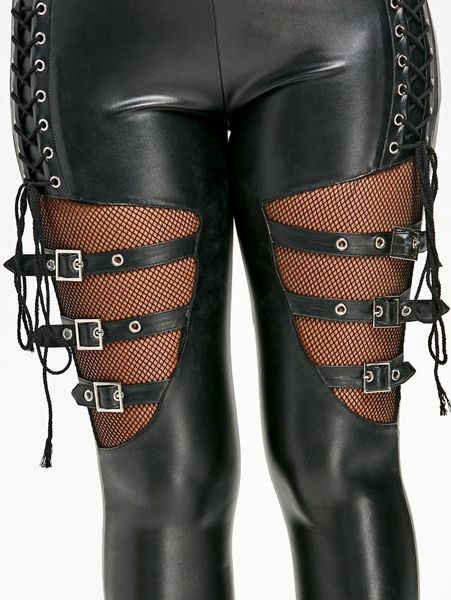 gothic medieval cosplay costume women black faux leather slim bandage stretchy trouser punk rock rave nightclub pencil pant women's pan, Black;white
gothic medieval cosplay costume women black faux leather slim bandage stretchy trouser punk rock rave nightclub pencil pant women's pan, Black;white