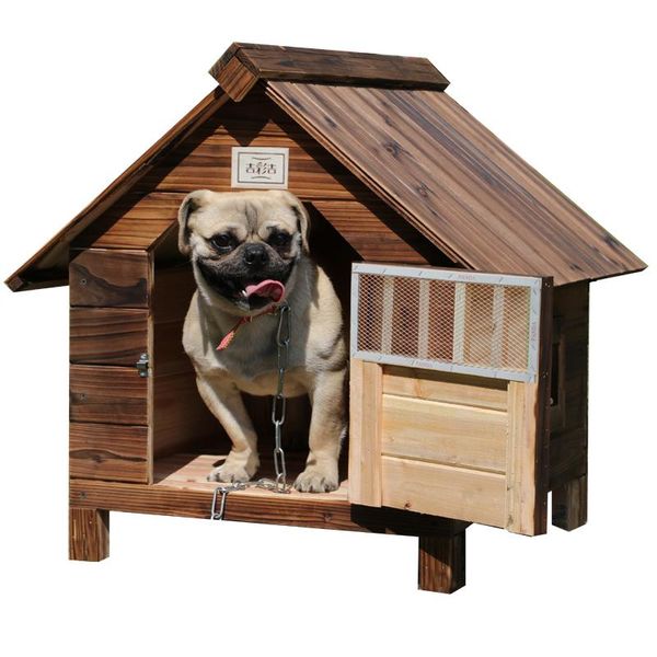 outdoors solid wood carbonization wooden kennel cat's nest, dog's cage, teddy the dog house pets nest
outdoors solid wood carbonization wooden kennel cat's nest, dog's cage, teddy the dog house pets nest