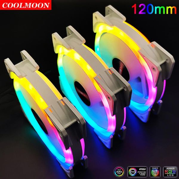 fans & coolings coolmoon dual-oval-s rgb pc case fan 120mm 5v 3pin quiet aura sync 12v 4pin pwm deskcomputer cooler cooling led argb
fans & coolings coolmoon dual-oval-s rgb pc case fan 120mm 5v 3pin quiet aura sync 12v 4pin pwm deskcomputer cooler cooling led argb