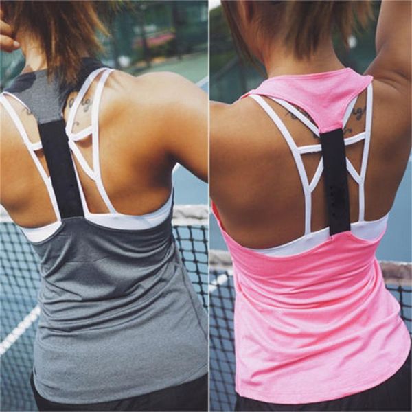 yoga outfit 2021 tracksuit women summer sport vest lady solid color stretch shirt fitness sleevless blouse 7 colors
yoga outfit 2021 tracksuit women summer sport vest lady solid color stretch shirt fitness sleevless blouse 7 colors