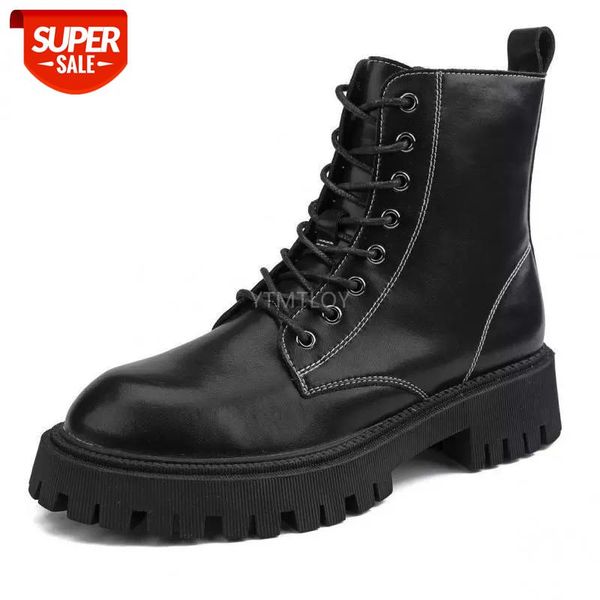 size 35-40 fashion women round toe lace up ankle boots platform classic ladies shoes zip cross-tied winter botas altas mujer #q20i, Black
size 35-40 fashion women round toe lace up ankle boots platform classic ladies shoes zip cross-tied winter botas altas mujer #q20i, Black