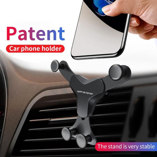 cell phone mounts & holders gravity car holder for in air vent mount clip no magnetic gps mobile 12
cell phone mounts & holders gravity car holder for in air vent mount clip no magnetic gps mobile 12