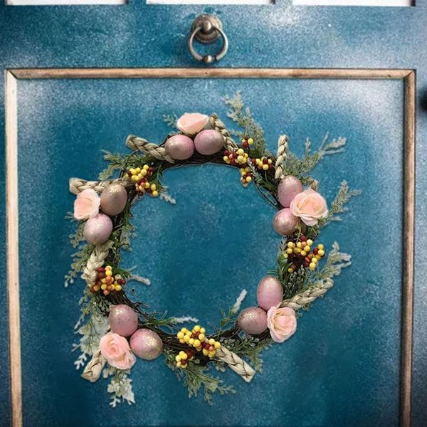 21.6 inch iron ring rose wreath spring easter egg wreath with artificial egg 72xf
21.6 inch iron ring rose wreath spring easter egg wreath with artificial egg 72xf