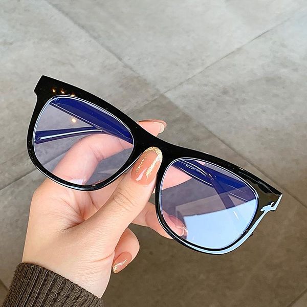 fashion sunglasses frames computer goggles men anti blue light gaming glasses 2021 optical eyeglass unique for women student, Black
fashion sunglasses frames computer goggles men anti blue light gaming glasses 2021 optical eyeglass unique for women student, Black