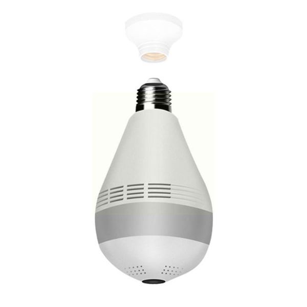 cameras 360 degree panoramic camera 1080p night home indoor control app surveillance wifi monitor wireless bulb security lam l3n9
cameras 360 degree panoramic camera 1080p night home indoor control app surveillance wifi monitor wireless bulb security lam l3n9