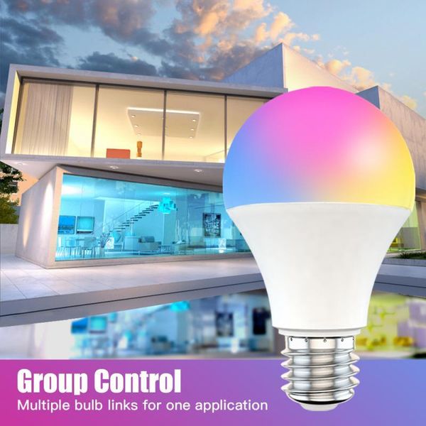 bulbs wifi bulb smart dimming light 9w rgbcw voice control work with alexa google home life app
bulbs wifi bulb smart dimming light 9w rgbcw voice control work with alexa google home life app