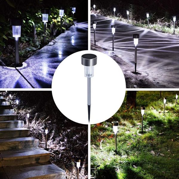 lawn lamps 16pcs led solar pathway garden lights outdoor powered lamp lantern stainless steel waterproof landscape lighting street
lawn lamps 16pcs led solar pathway garden lights outdoor powered lamp lantern stainless steel waterproof landscape lighting street