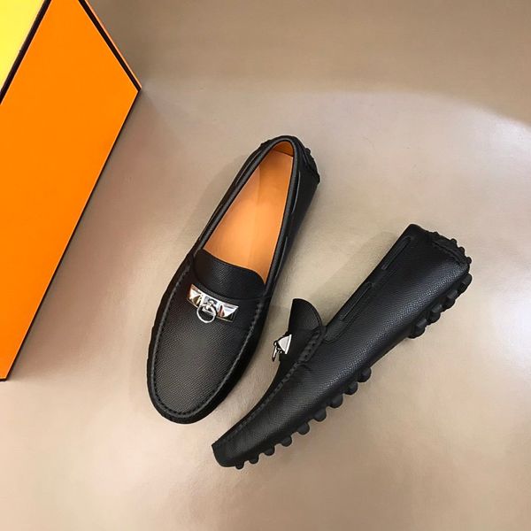 men real leather business shoes luxury designer grind arenaceous leisure and business dual purpose size 38-44 men shoess, Black
men real leather business shoes luxury designer grind arenaceous leisure and business dual purpose size 38-44 men shoess, Black