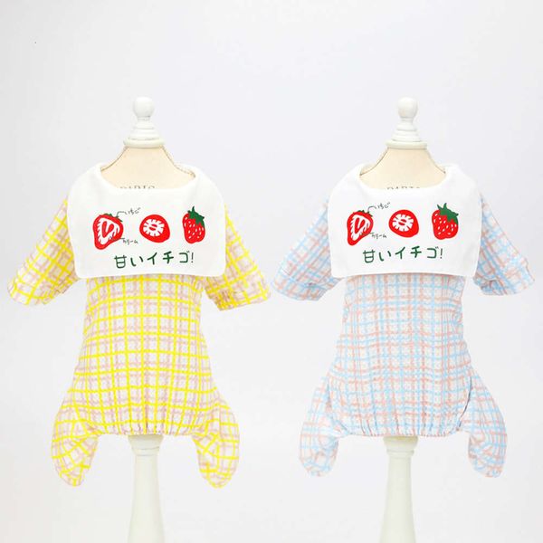 spring and new dog 21 strawberry home pet summer four legged cloth
spring and new dog 21 strawberry home pet summer four legged cloth