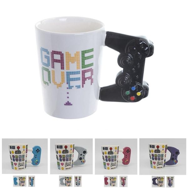 mugs creative game over coffee mug 3d controller handle ceramic cup milk tea gameboy birthday gift wholesale
mugs creative game over coffee mug 3d controller handle ceramic cup milk tea gameboy birthday gift wholesale