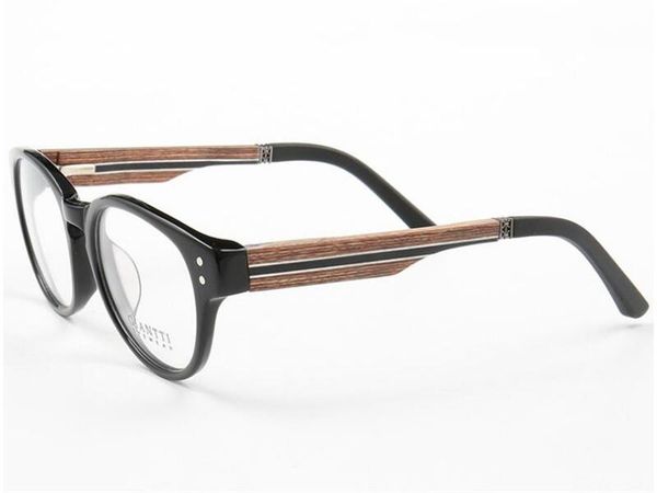 fashion sunglasses frames acetate wood temple glasses frame vintage full rim myopia eyewear brand designer clear lens goggle optical, Black
fashion sunglasses frames acetate wood temple glasses frame vintage full rim myopia eyewear brand designer clear lens goggle optical, Black