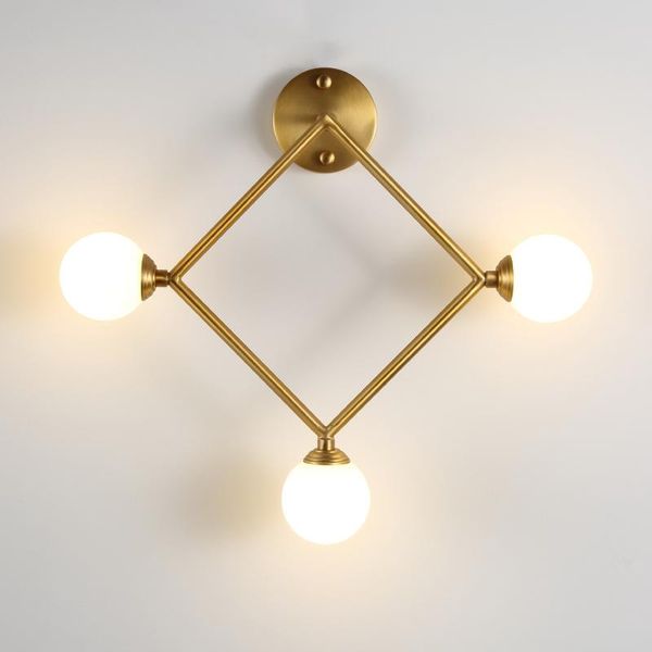 wall lamp modern copper personality designer living room background three golden glass ball staircase lamps
wall lamp modern copper personality designer living room background three golden glass ball staircase lamps