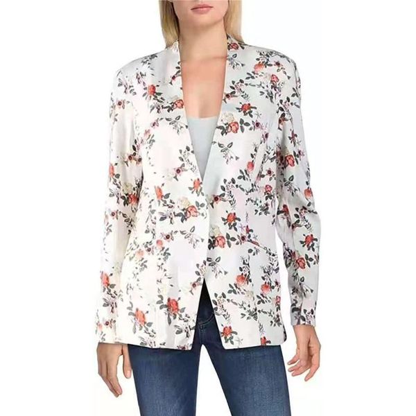 women's jackets autumn long sleeves printed fashion casual cardigan slim fit turndown collar small suit one button coat female#8, Black;brown
women's jackets autumn long sleeves printed fashion casual cardigan slim fit turndown collar small suit one button coat female#8, Black;brown