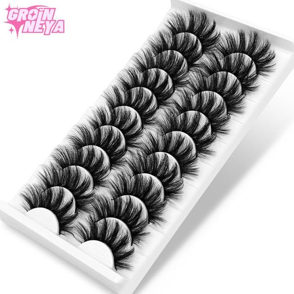 false eyelashes 5/10pairs 3d mink lashes natural faux cils makeup dramatic wholesale fake eyelash extension maquiagem
false eyelashes 5/10pairs 3d mink lashes natural faux cils makeup dramatic wholesale fake eyelash extension maquiagem